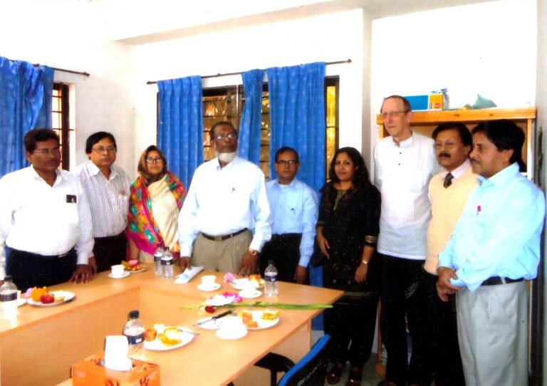 HEKS Switzerland team attended EC meeting